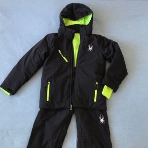 Spyder Boy’s ski outfit. Size 12.